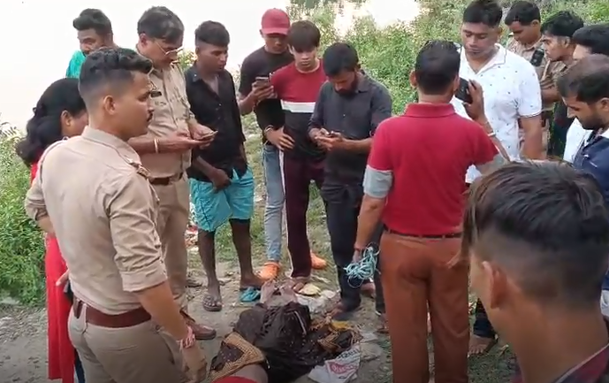 मुजफ्फरनगर में मोती झील के पास महिला का शव मिलने से सनसनी, पति-पत्नी के झगड़े के बाद हुई थी गायब 