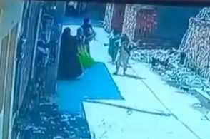 मुजफ्फरनगर में महिला के साथ छेड़छाड़ और मारपीट, वायरल सीसीटीवी से हड़कंप, आरोपी फरार