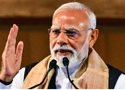 पीएम मोदी का पाकिस्तान पर कड़ा संदेश,कहा- “ये नया भारत है, ये किसी की परमाणु धमकियों से डरता नहीं... ये घर में घुसकर मारता है