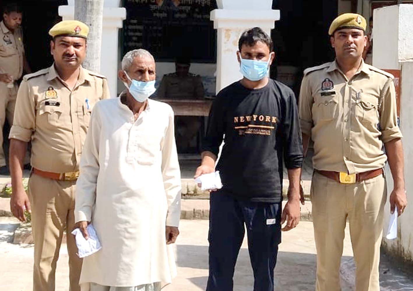 सहारनपुर में 960 नशीले कैप्सूल के साथ तस्कर गिरफ्तार, पुलिस ने भेजा जेल