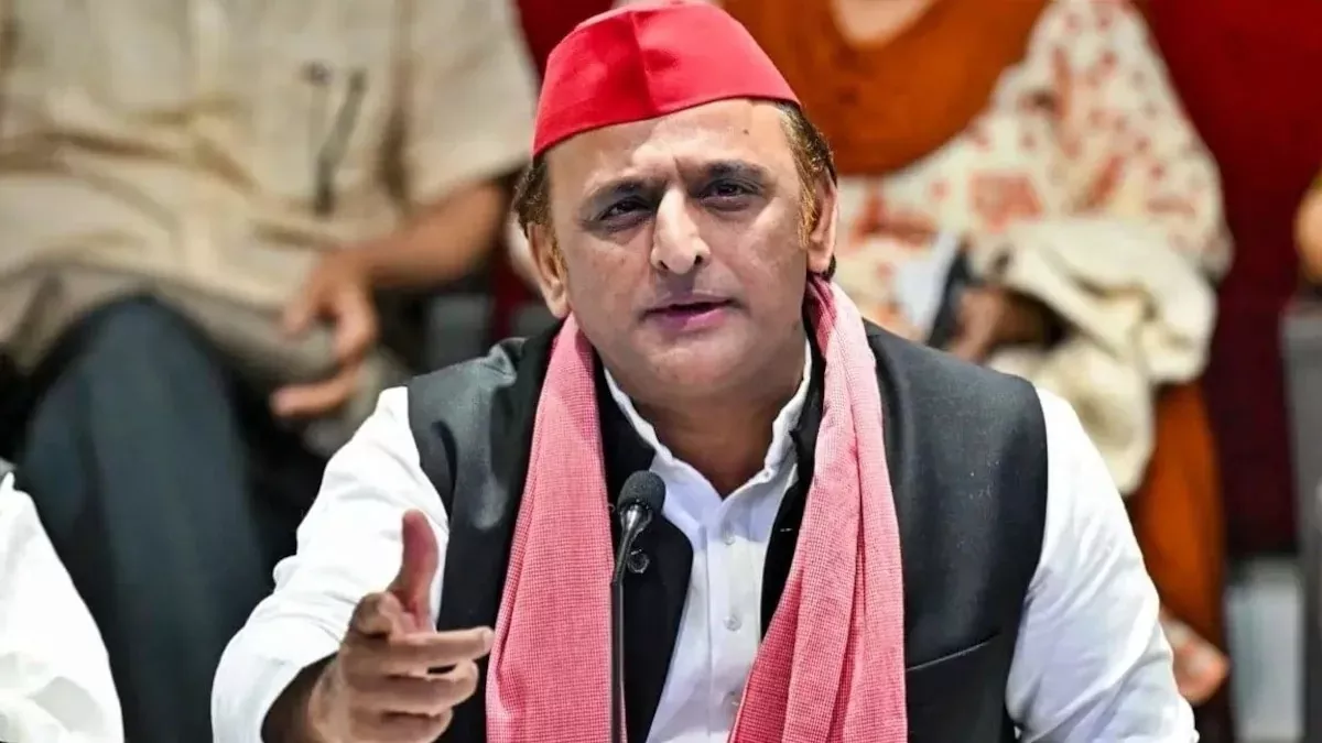 जीएसटी से हुई कमाई क्या वापस करेगी भाजपा? अखिलेश यादव ने पूछा सवाल, सरकार पर लगाया 10 साल तक लूट का आरोप