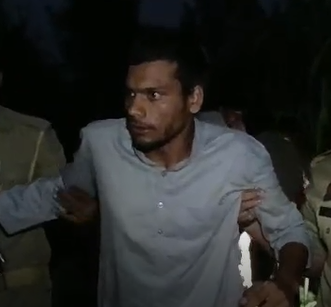 मुज़फ्फरनगर में महिला सबइंस्पेक्टर का शौर्य, मुठभेड़ के बाद लुटेरे हाथ जोड़कर बोले- 