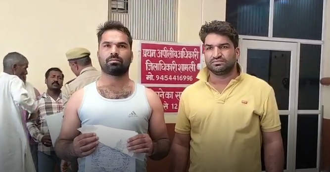 शामली में रिश्वत न देने पर ARTO ने ट्रक का काटा लाखों का चालान,वीडियो वायरल,चालक ने DM से की शिकायत