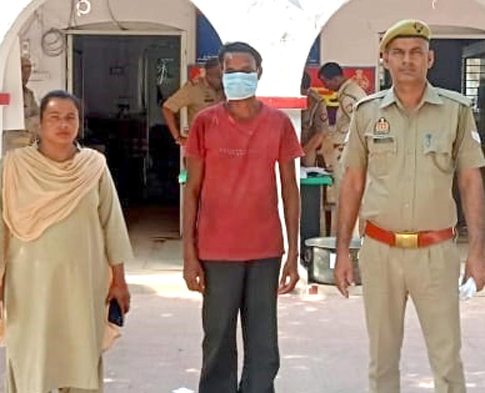 सहारनपुर में कॉलेज छात्राओं से अश्लील हरकतें करने वाला आरोपी गिरफ्तार