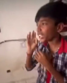 गाजियाबाद में दबंगों ने नाबालिग स्कूली बच्चे को बेरहमी से पीटा, वीडियो हुआ वायरल
