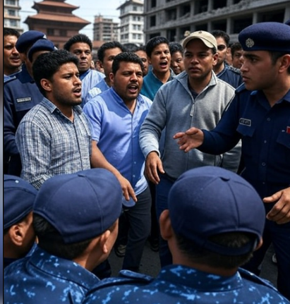 नेपाल की मौजूदा स्थिति पर भारत चिंतित, बताया- हालात पर हमारी करीब से नजर