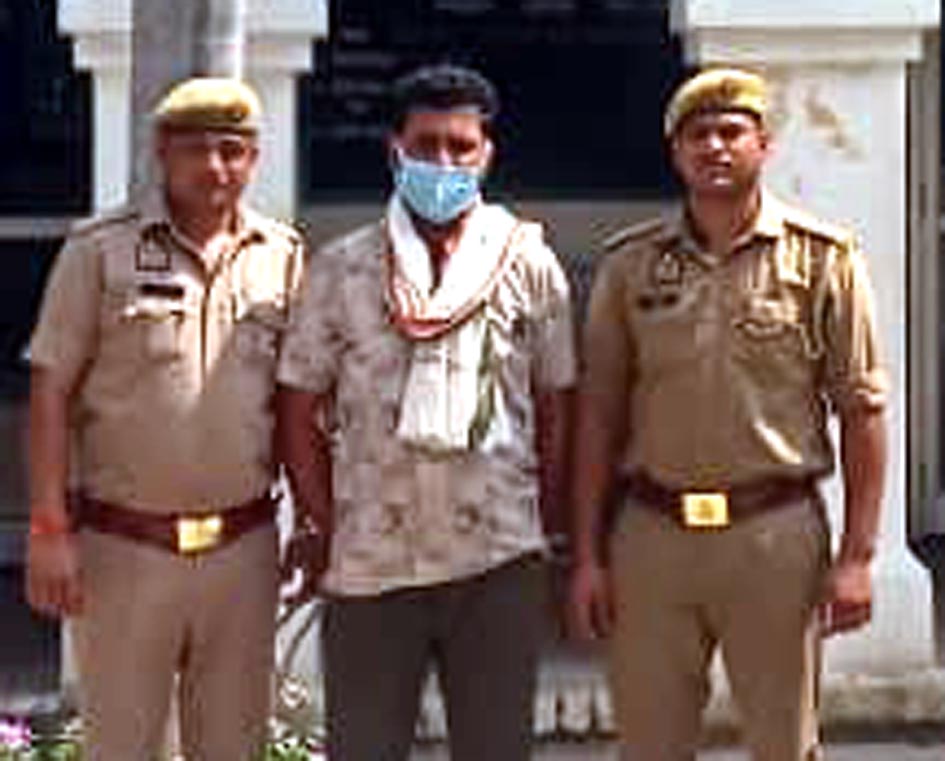 सहारनपुर में युवक की हत्या के मामले में वांछित आरोपी इरफान गिरफ्तार, भेजा गया जेल