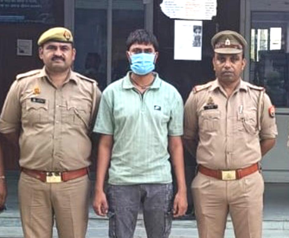 सहारनपुर में शादी का झांसा देकर महिला से दुष्कर्म, मुख्य आरोपी शाहनवाज गिरफ्तार