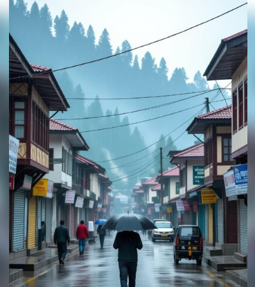 कश्मीर में भारी बारिश का अलर्ट, प्रशासन सतर्क, लोगों से सावधानी बरतने की अपील