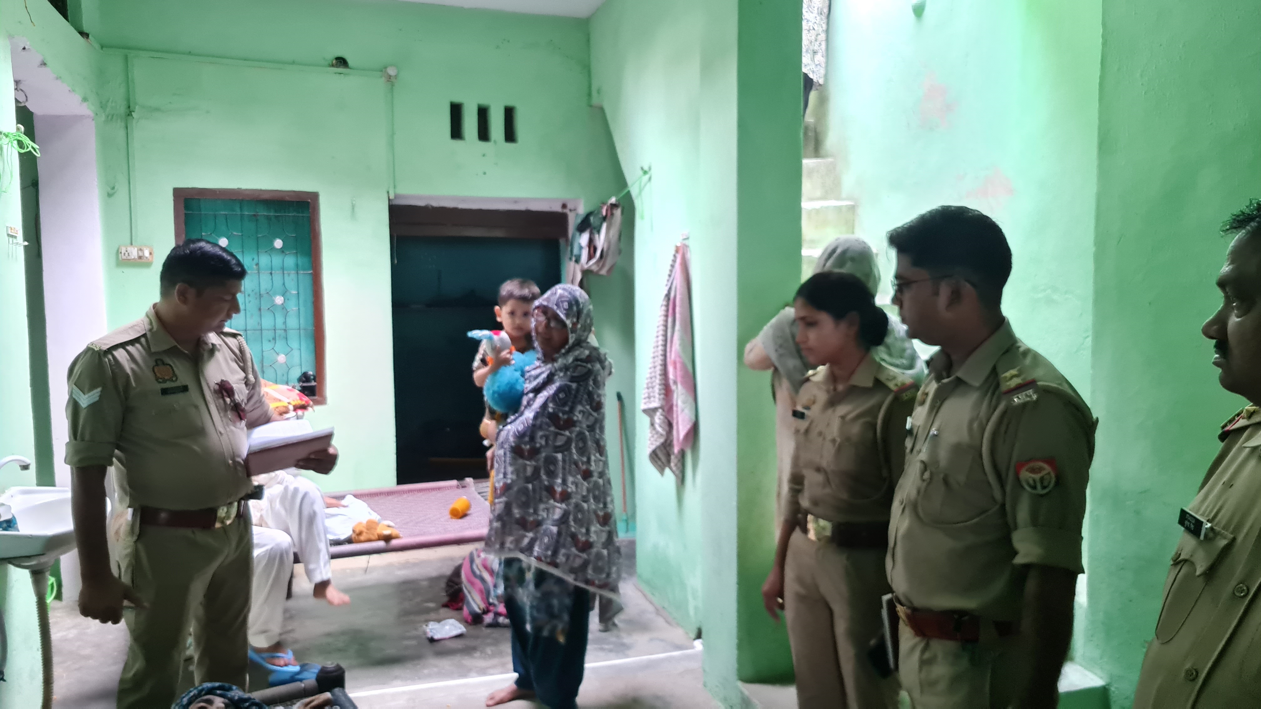 मुज़फ्फरनगर में संदिग्ध परिस्थितियों में विवाहिता की मौत, मायके वालों ने ससुरालियो पर लगाया हत्या का आरोप