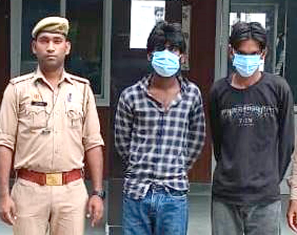 सहारनपुर में नाबालिग को बहला-फुसलाकर ले जाने वाले दो आरोपी गिरफ्तार