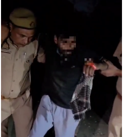 गाजियाबाद के अंकुर विहार में पुलिस और वाहन चोरों के बीच मुठभेड़, दो गिरफ्तार, एक घायल
