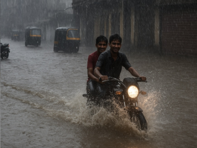 मध्य प्रदेश में लगातार भारी बारिश से बिगड़े हालात, नदियां उफान पर, कई जिलों में अलर्ट