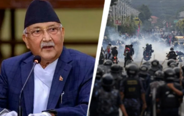 नेपाल में राजनीतिक संकट: PM केपी शर्मा ओली ने दिया इस्तीफा, संसद भवन प्रदर्शनकारियों के कब्जे में,मंत्रियों की काठमांडू छोड़ने की तैयारी