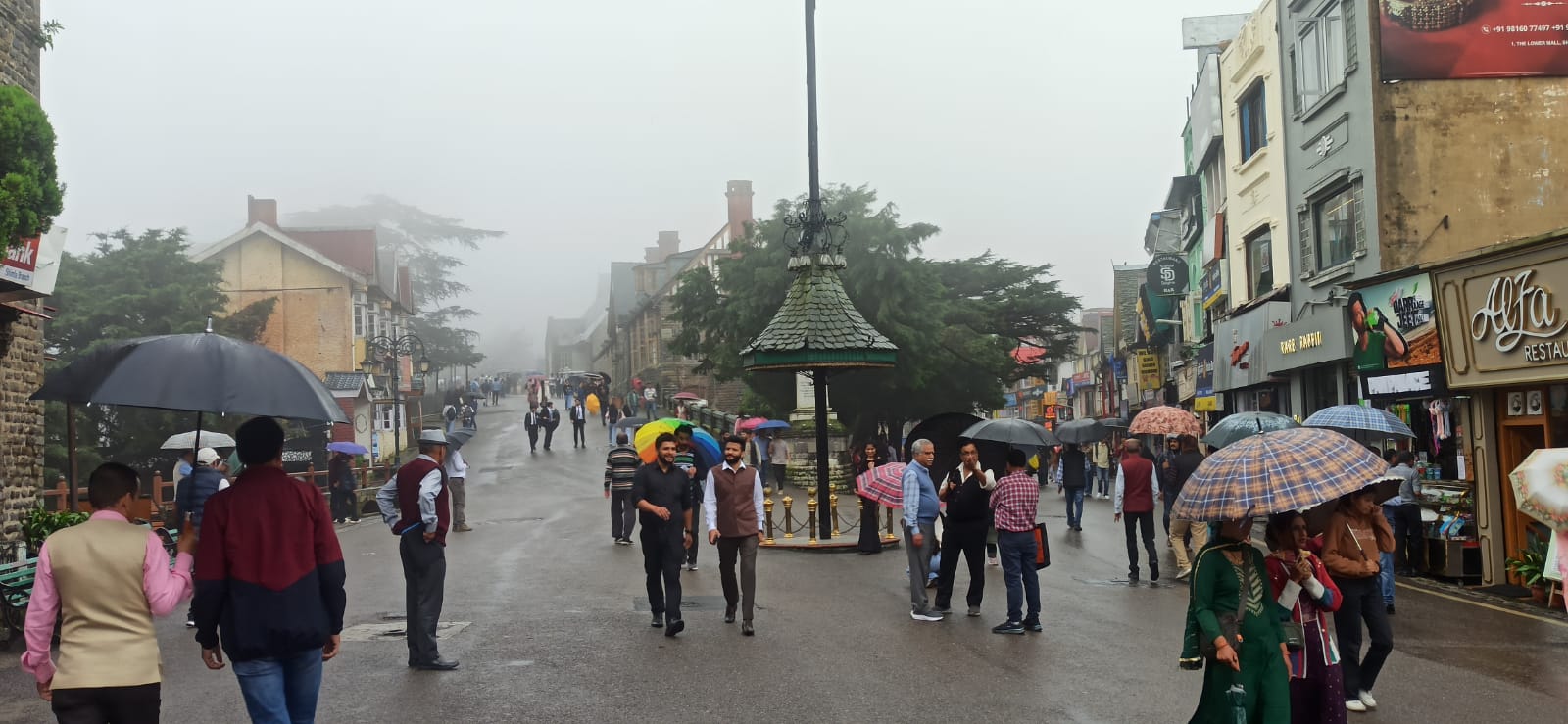 हिमाचल में मॉनसून ने फ़िर मचाया कोहराम, अब तक 419 लोगों की मौत,कई जिलों में जनजीवन प्रभावित, 564 सड़कें बंद