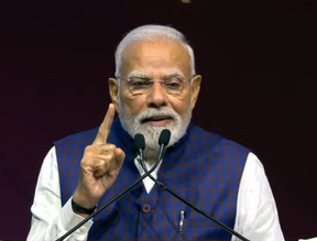 कांग्रेस के टैक्स बोझ से जनता का बजट बिगड़ता था, NDA सरकार ने दी राहत - पीएम मोदी