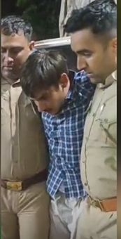 मुजफ्फरनगर में तमंचे से फायरिंग का वीडियो वायरल करने वाला युवक गिरफ्तार, पुलिस ने किया तमंचा व कारतूस बरामद