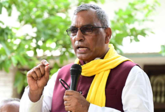 ओमप्रकाश राजभर बोले- क्रिकेट में पाकिस्तान की हार, आतंकियों पर surgical strike जैसी जीत