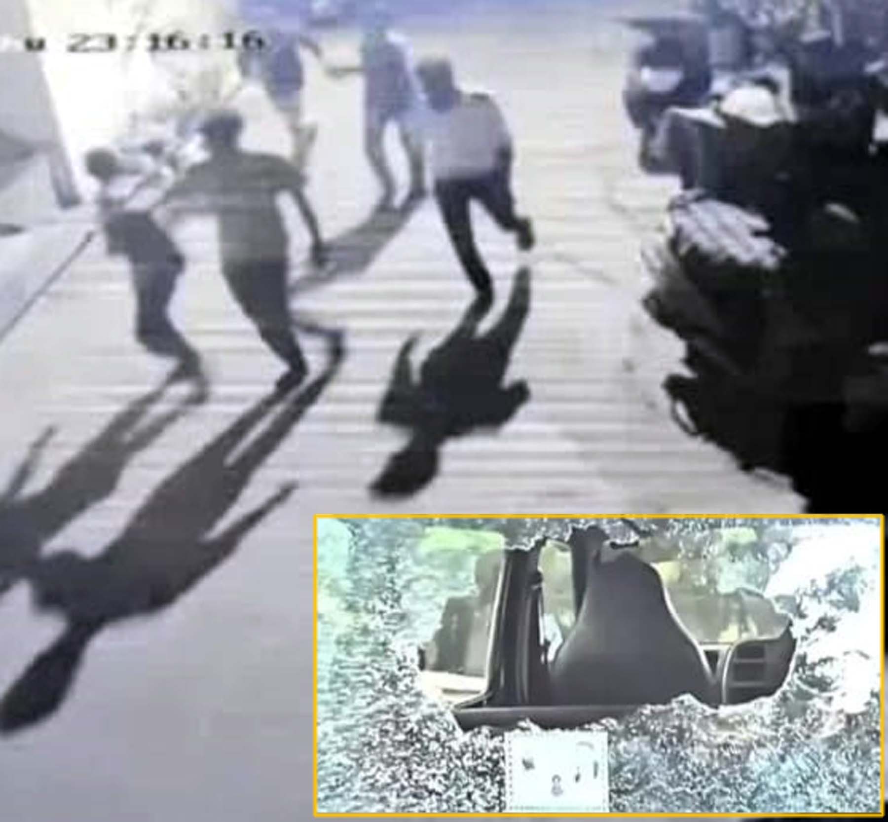 गुरुग्राम के सुभाष नगर में पत्थरबाजी से घर और गाड़ियों को नुकसान, पुलिस जांच में जुटी