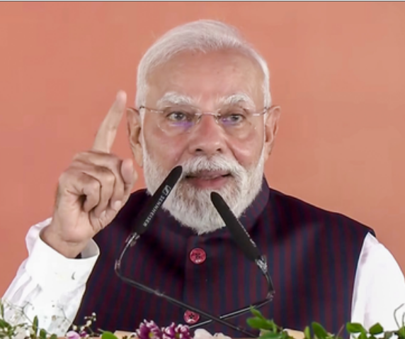 भारत ग्लोबल टेलीकॉम मैन्युफैक्चरिंग हब बनने की दिशा में बढ़ रहा आगे - पीएम मोदी