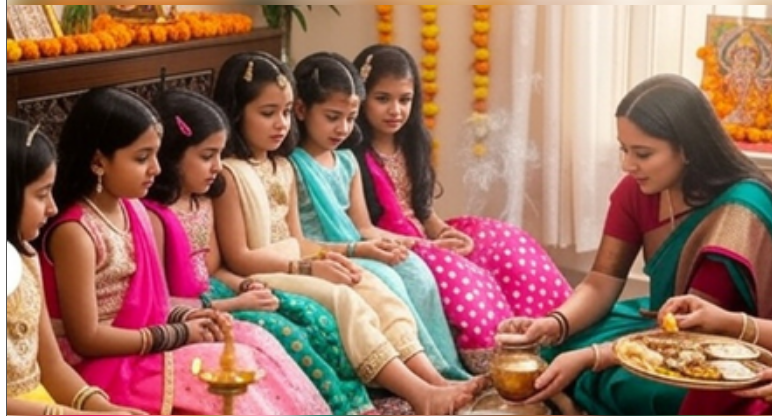 नवरात्रि 2025: महानवमी पर कन्या पूजन का विशेष महत्व, जानिए शुभ मुहूर्त और विधि 
