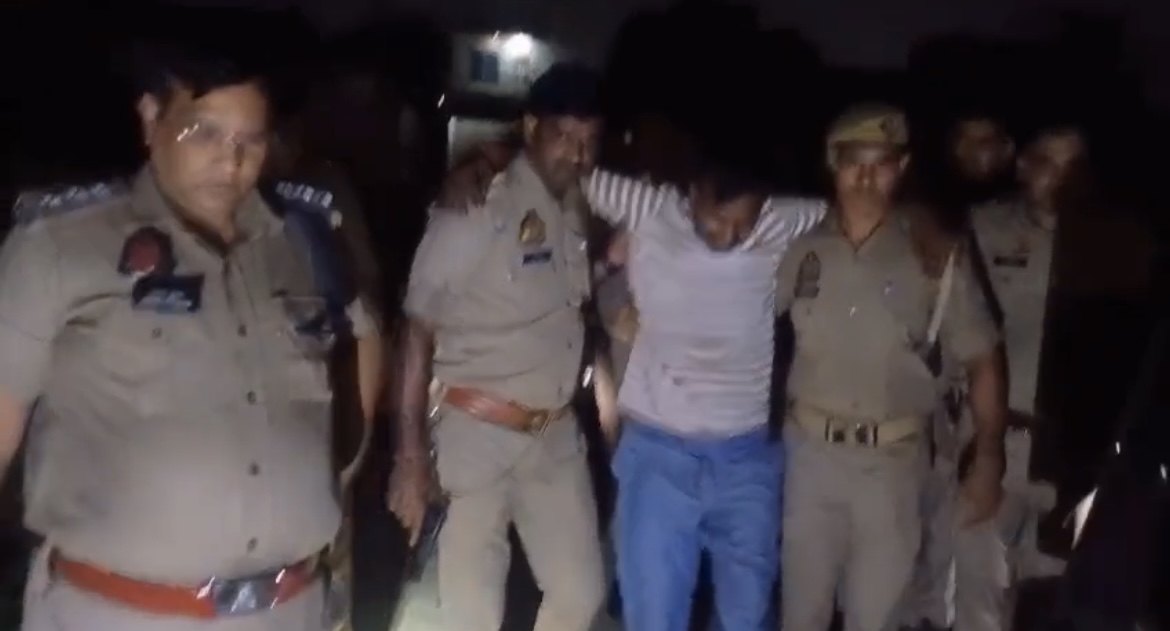 बरेली में गौरव गोस्वामी हत्याकांड के तीन आरोपी गिरफ्तार, एक घायल, तमंचा-कारतूस व बाइक बरामद