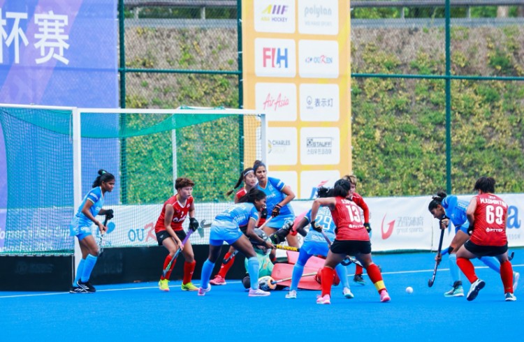 एशिया कप हॉकी 2025: भारत ने थाईलैंड को 11-0 से रौंदा, मुमताज और ब्यूटी ने दागे दो-दो गोल