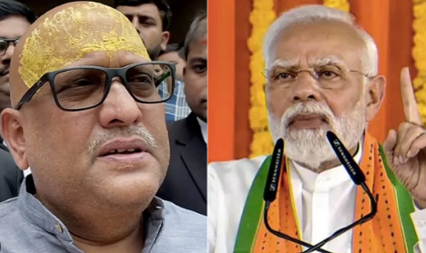 पीएम मोदी के वाराणसी दौरे से पहले कांग्रेस प्रदेश अध्यक्ष अजय राय लखनऊ में नजरबंद, 'वोट चोरी' को लेकर फिर गरजे