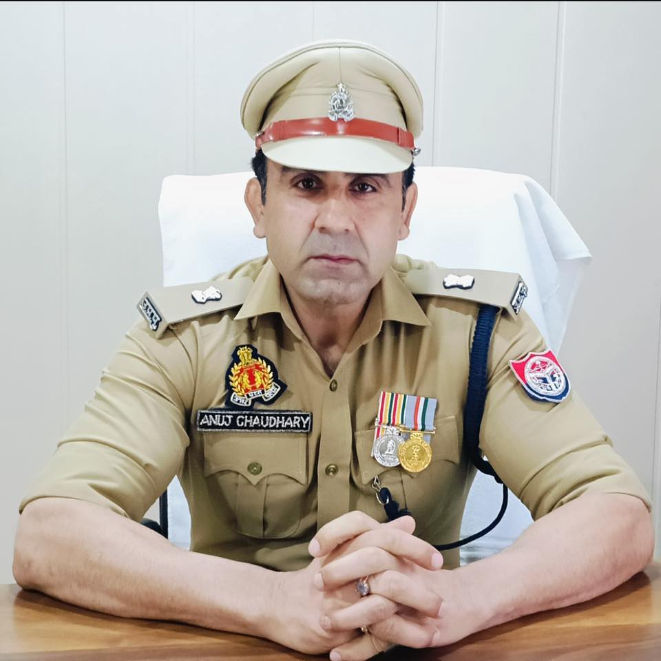 चर्चित एएसपी अनुज चौधरी ने संभाला कार्यभार, बोले- पीड़ितों को न्याय दिलाना पहली प्राथमिकता