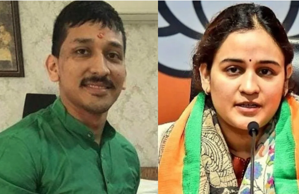 मां के बाद अब भाई पर भी लखनऊ में जमीन घोटाले का केस दर्ज, BJP नेता अपर्णा यादव के परिवार पर बढ़ा संकट