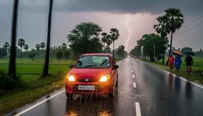 25 सितंबर से यूपी में फिर बरसेंगे बादल, बिजली के साथ होगी बारिश, 20 से ज़्यादा ज़िले अलर्ट पर