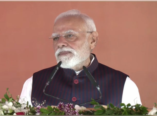 झारसुगुड़ा में बोले पीएम मोदी, डबल इंजन की रफ्तार से आगे बढ़ रहा ओडिशा 