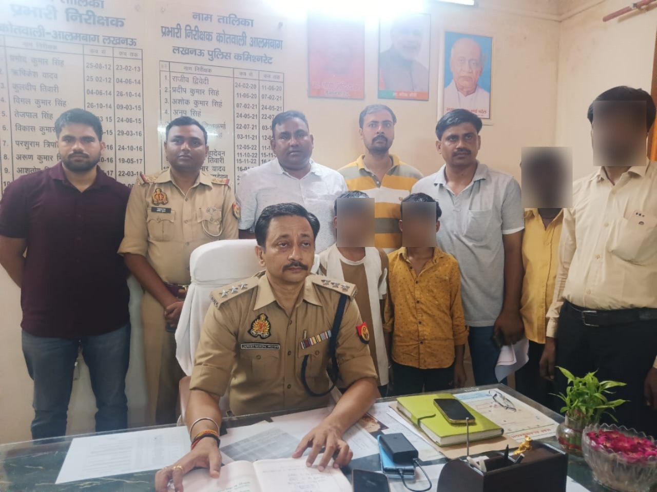 लखनऊ में अपहृत दो बच्चों को 24 घंटे में सकुशल बरामद किया, आरोपी गिरफ्तार