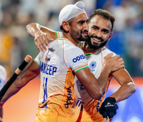 एशिया कप हॉकी : भारत ने चीन को 7-0 से हराया, फाइनल में कोरिया से होगा सामना