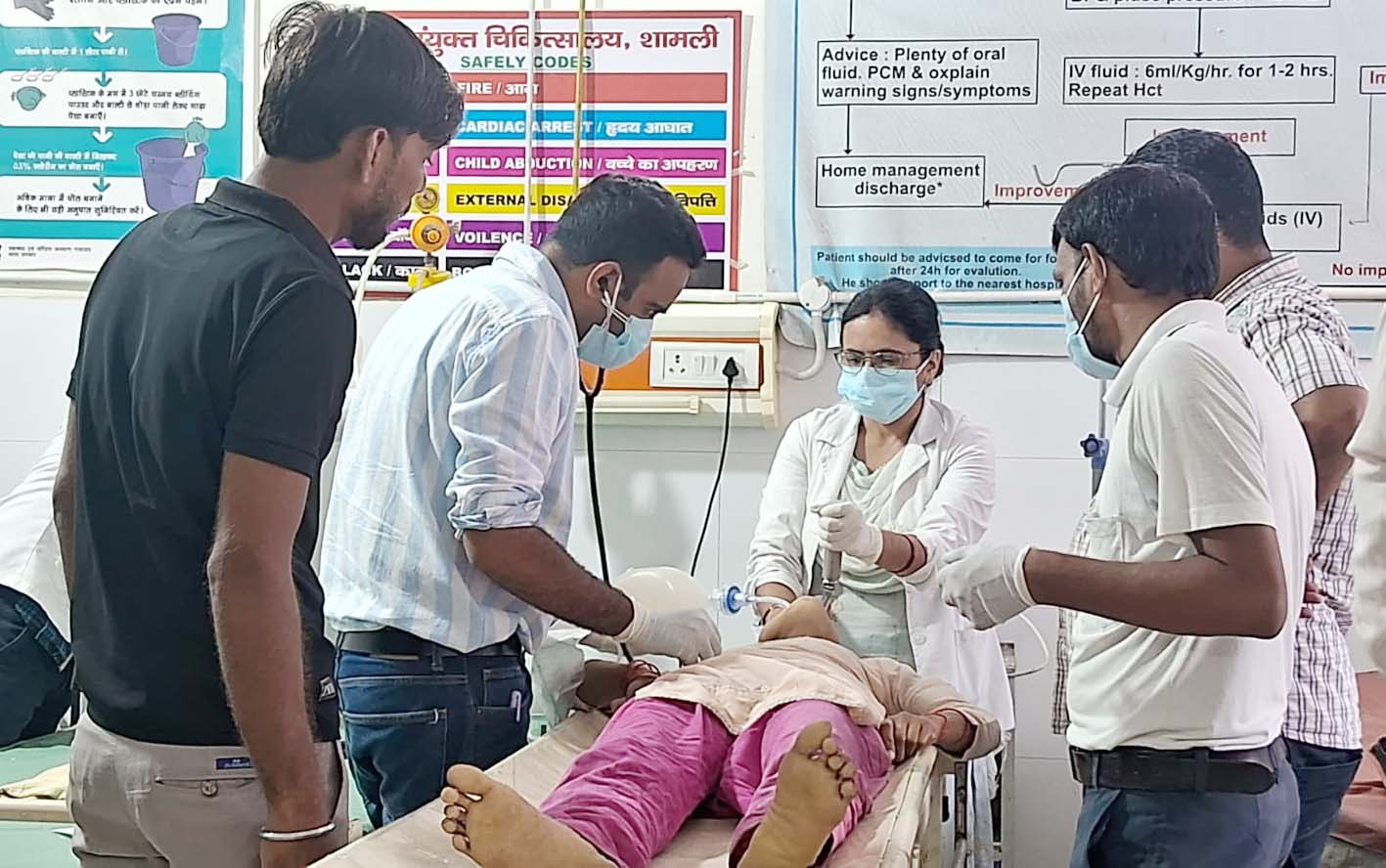 शामली: सांप के काटने से विवाहिता की मौत, मायके में रह रही थी महिला