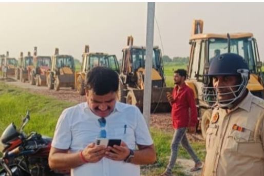यमुना प्राधिकरण की बड़ी कार्रवाई: गौतम बुद्ध नगर में 226 करोड़ की अवैध कॉलोनी ध्वस्त, जमीन कब्जा मुक्त