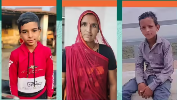 भीलवाड़ा के करेड़ा में भतीजे को बचाने मां-बेटे तालाब में कूदे, तीनों की डूबने से मौत