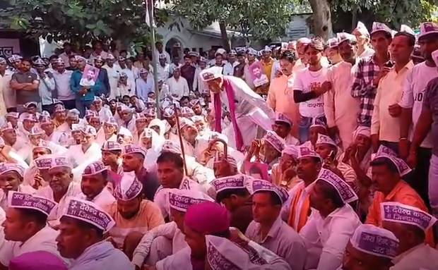 मुजफ्फरनगर में सामाजिक न्याय क्रांति मोर्चा का शक्ति प्रदर्शन, नई पार्टी की घोषणा,सपा-बसपा-कांग्रेस-भाजपा को लपेटा