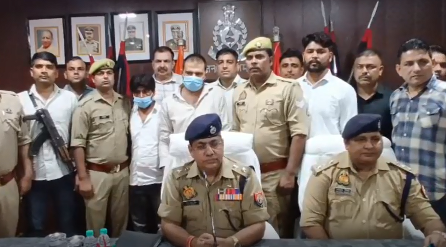 शामली पुलिस की बड़ी सफलता: ऑपरेशन सवेरा में 2 तस्कर गिरफ्तार, 2.55 किलो स्मैक बरामद