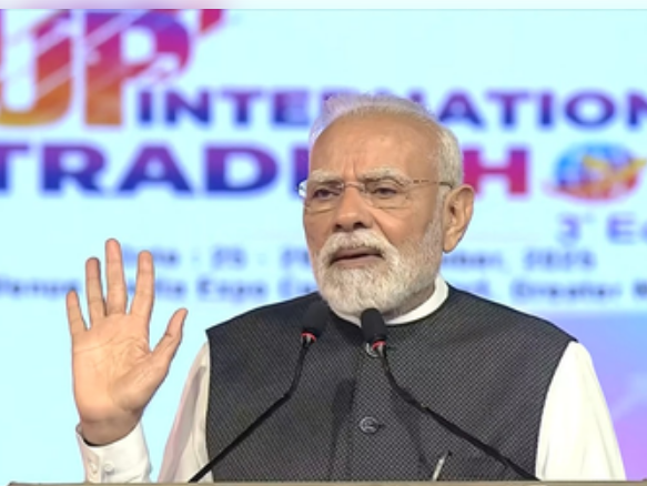 चिप से लेकर शिप तक सब कुछ भारत में बनाना है - मोदी 
