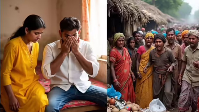 फतेहपुर में चोर-चोर चिल्लाकर जुटाई भीड़, कोठरी बंद की, खुला गेट तो बेटा गर्लफ्रेंड संग पकड़ा गया