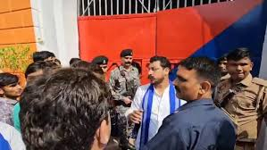  नगीना सांसद पहुंचे मेरठ जेल, दी चेतावनी- रिहा नहीं किया तो देशव्यापी आंदोलन...क्या है पूरा मामला