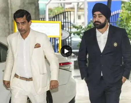 मिथुन मन्हास बने BCCI के 37वें अध्यक्ष, निर्विरोध चुने गए