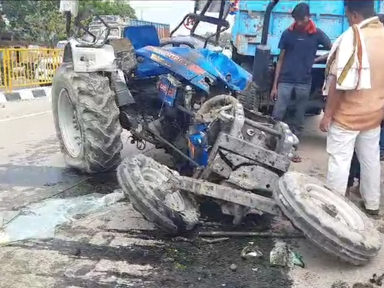 मुजफ्फरनगर: रोडवेज बस की टक्कर से ट्रैक्टर चालक की मौत, गांव में गम का माहौल