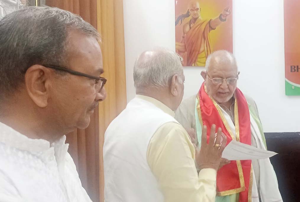 शामली व्यापार मंडल ने लखनऊ में वित्त मंत्री से की शिकायत, कहा– GST SIB टीम कर रही व्यापारियों का उत्पीड़न