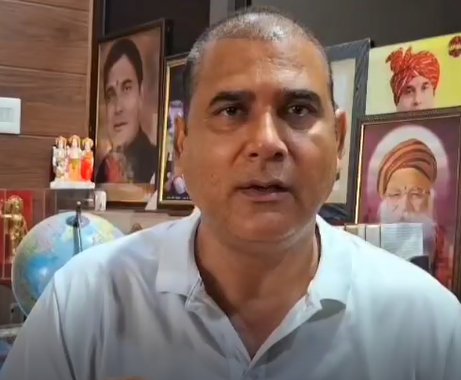 लोनी विधायक ने पुलिस को लिखा पत्र, भू-माफिया नेटवर्क तोड़ने की अपील