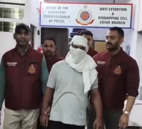 दिल्ली क्राइम ब्रांच की बड़ी कामयाबी, भलस्वा डेयरी हत्याकांड का वांछित आरोपी गिरफ्तार 