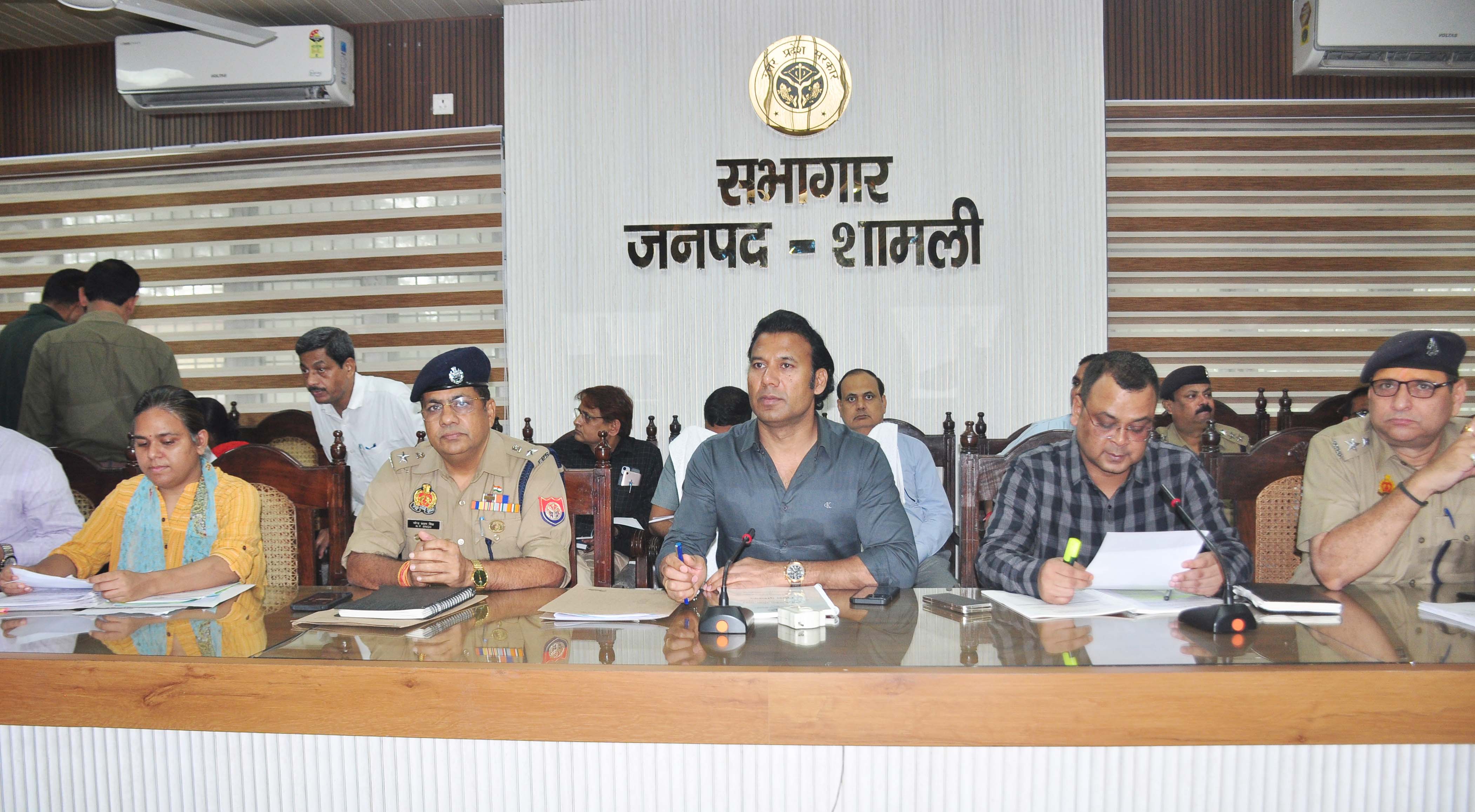 शामली में यूपी अधीनस्थ सेवा चयन आयोग की PET-2025 परीक्षा के लिए जिला प्रशासन ने की कड़ी सुरक्षा व्यवस्था