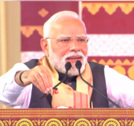 'कांग्रेस का पूरा इकोसिस्टम मुझ पर टूट पड़ेगा', दरांग से पीएम मोदी का बड़ा जुबानी हमला