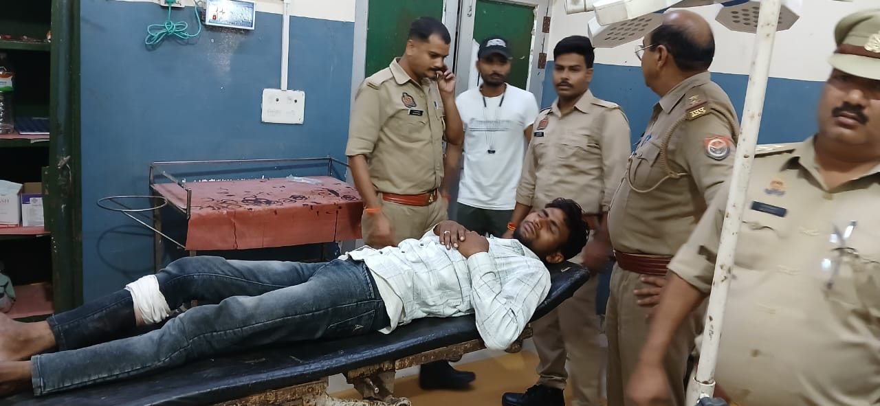बांदा में मुठभेड़ के बाद 24 घंटे में तीन लूट के आरोपी गिरफ्तार, एक घायल